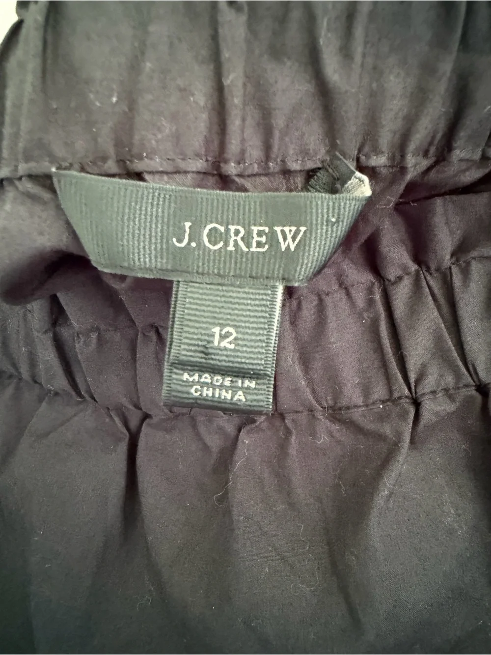 J. Crew elevate your